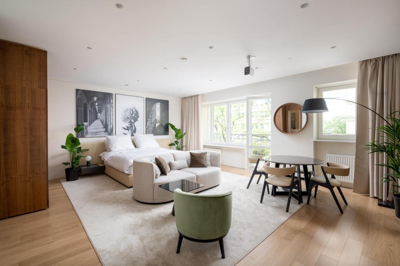 Noma Homes City Suite - Warsaw Center Eksteriør billede